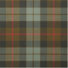 Reiver Light Weight Tartan Fabric - Gunn Weathered